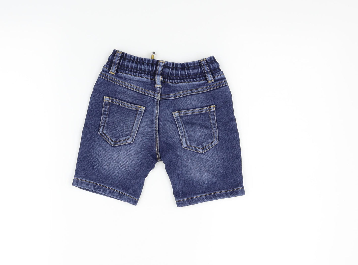 George Girls Blue   Cut-Off Shorts Size 2 Years