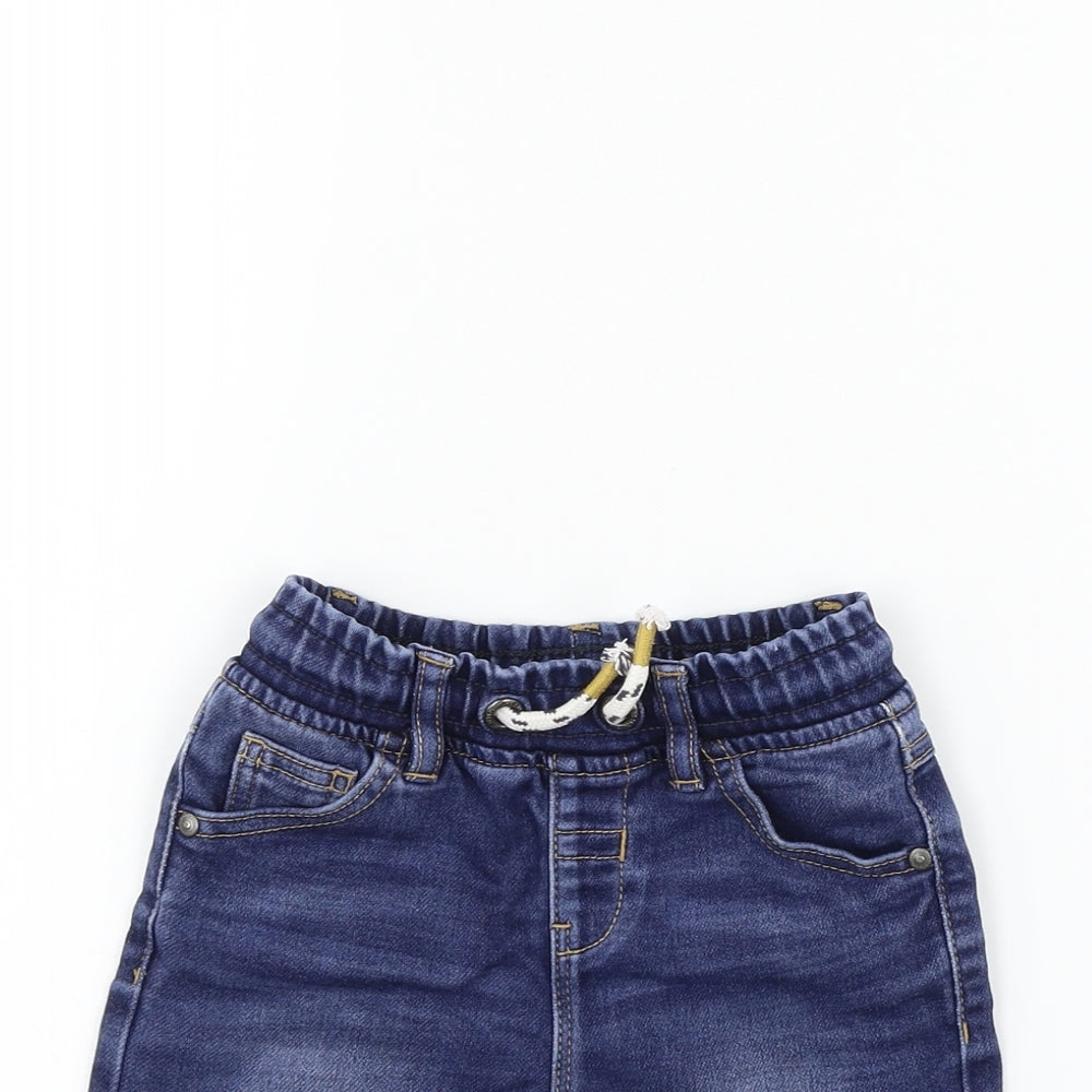 George Girls Blue   Cut-Off Shorts Size 2 Years