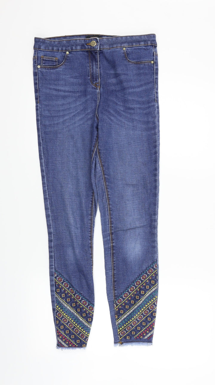/Denim Womens Blue   Straight Jeans Size 10 L25 in