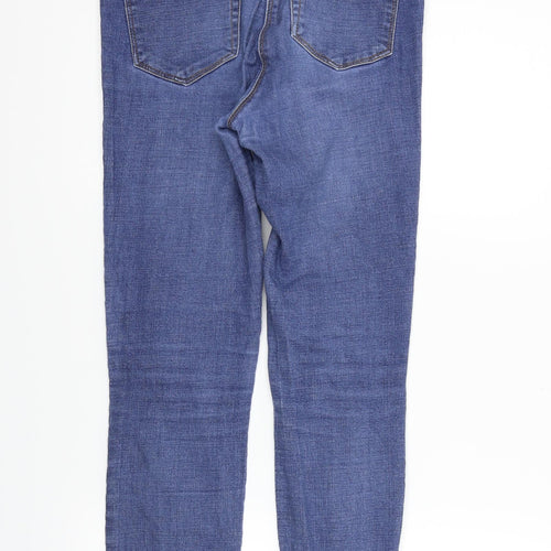 /Denim Womens Blue   Straight Jeans Size 10 L25 in