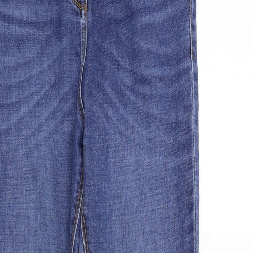 /Denim Womens Blue   Straight Jeans Size 10 L25 in