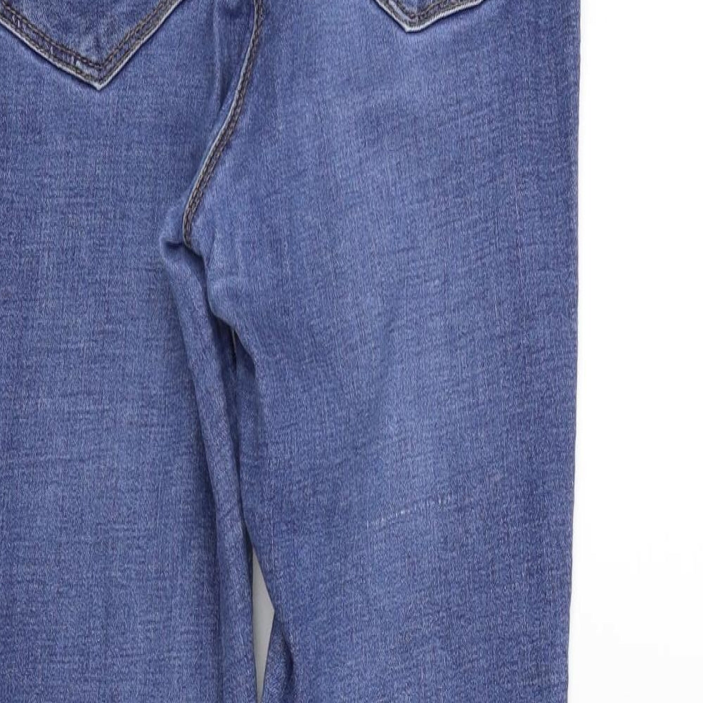 /Denim Womens Blue   Straight Jeans Size 10 L25 in