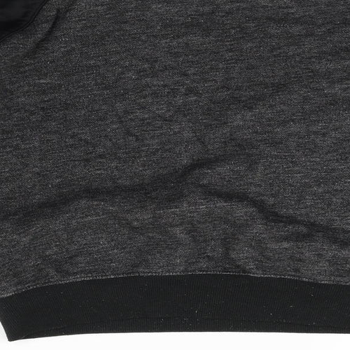 Dylan Star Boys Black   Pullover Jumper Size S