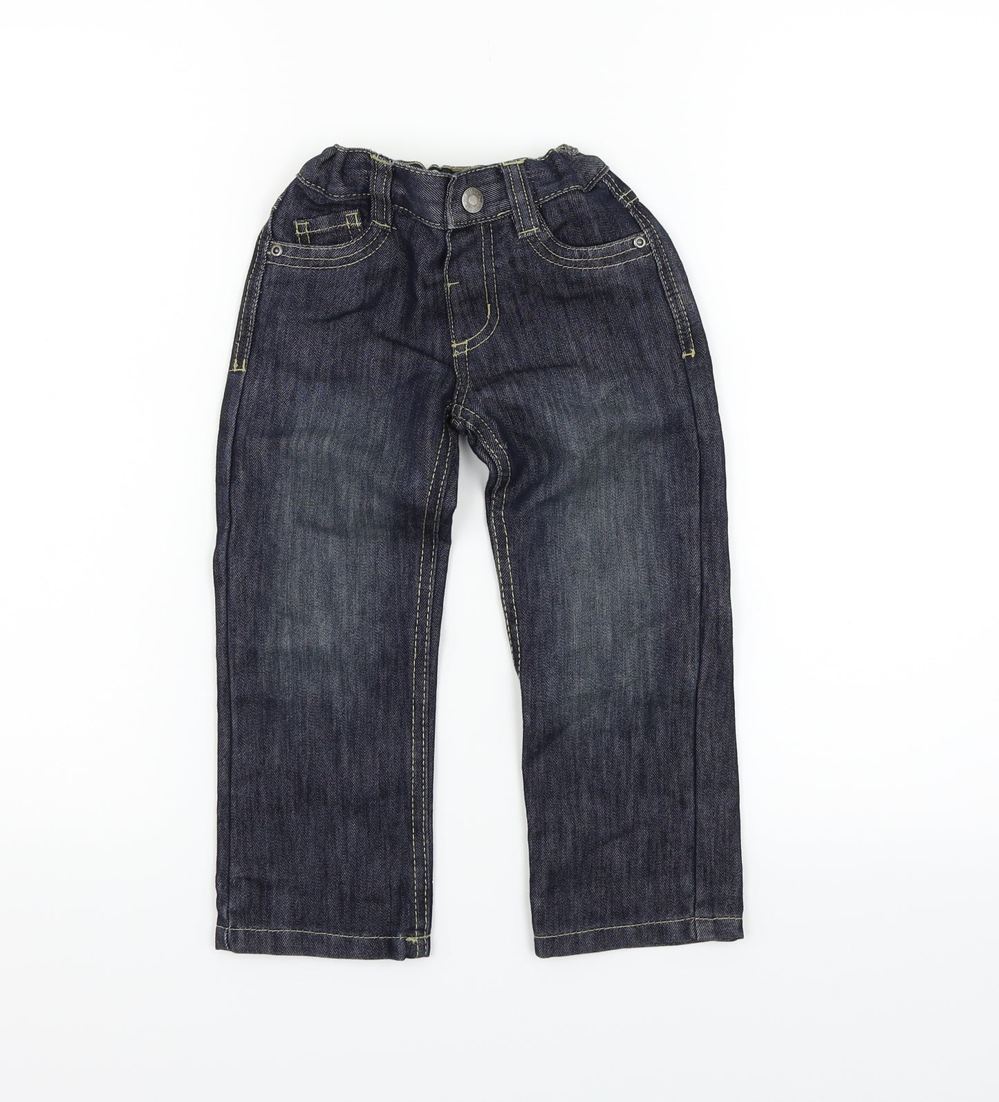 deniem co Boys Blue   Straight Jeans Size 2-3 Years