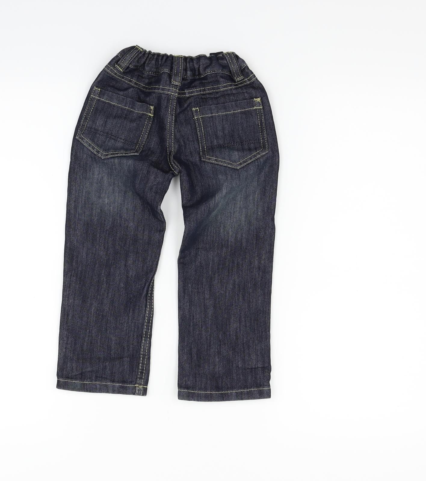 deniem co Boys Blue   Straight Jeans Size 2-3 Years