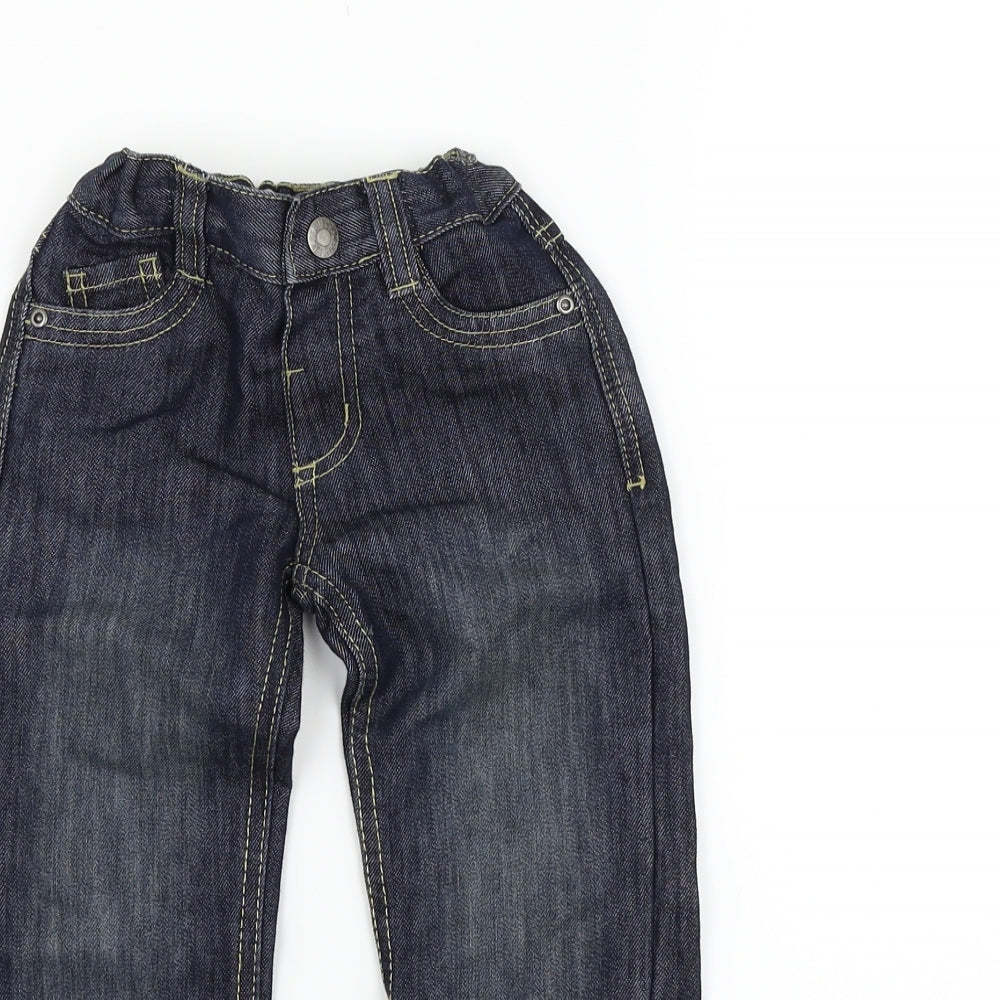 deniem co Boys Blue   Straight Jeans Size 2-3 Years