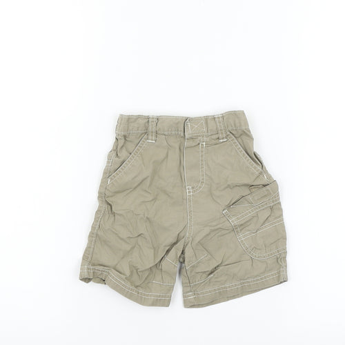 Cherokee  Beige   Sweatpants Trousers Size 12-18 Months