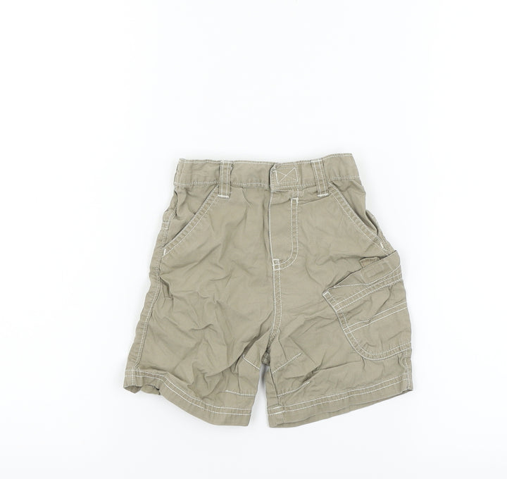 Cherokee Beige Sweatpants Trousers Size 12-18 Months