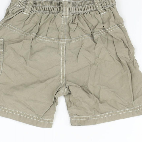 Cherokee  Beige   Sweatpants Trousers Size 12-18 Months