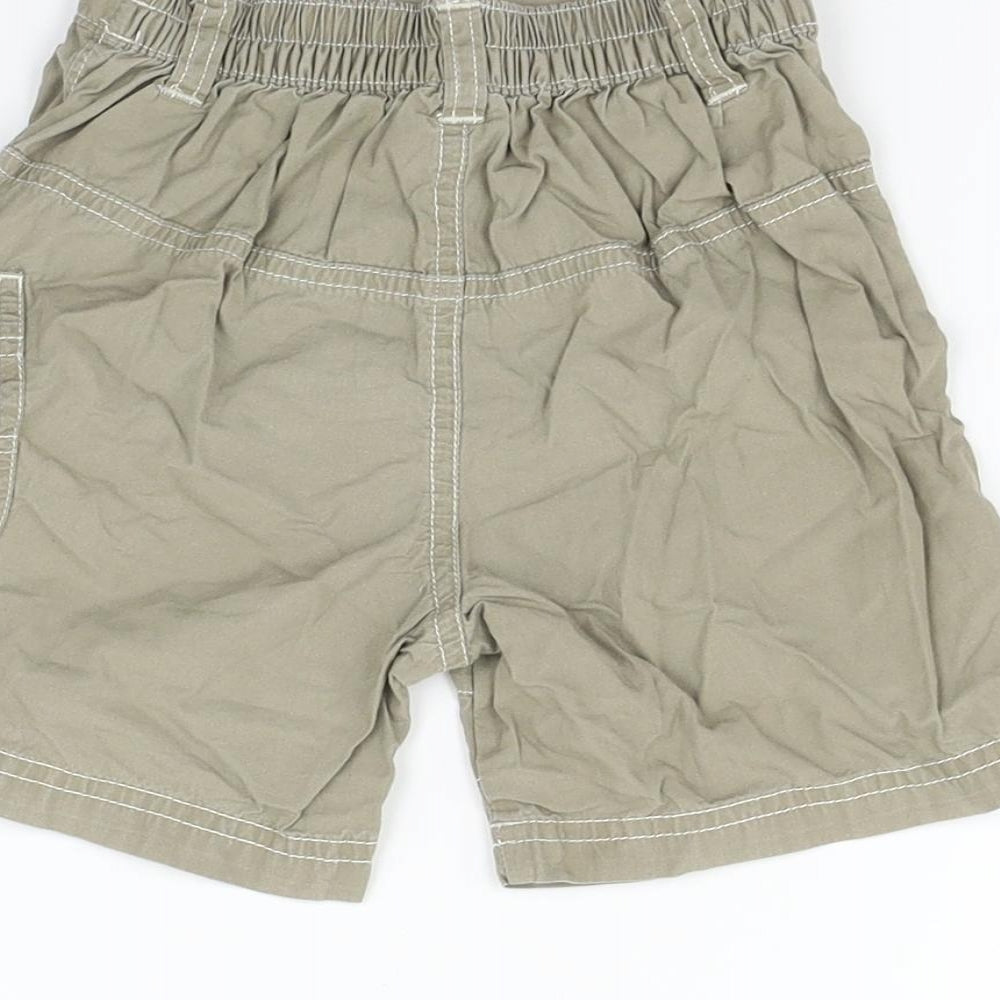 Cherokee  Beige   Sweatpants Trousers Size 12-18 Months