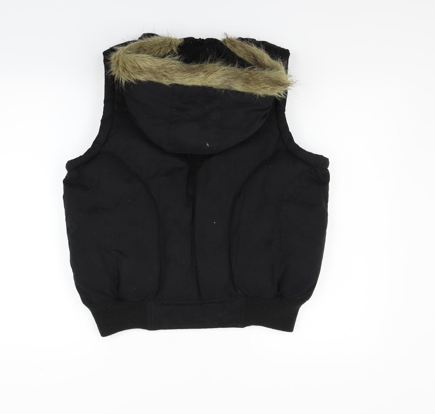Dorothy Perkins Womens Black   Gilet Jacket Size 16