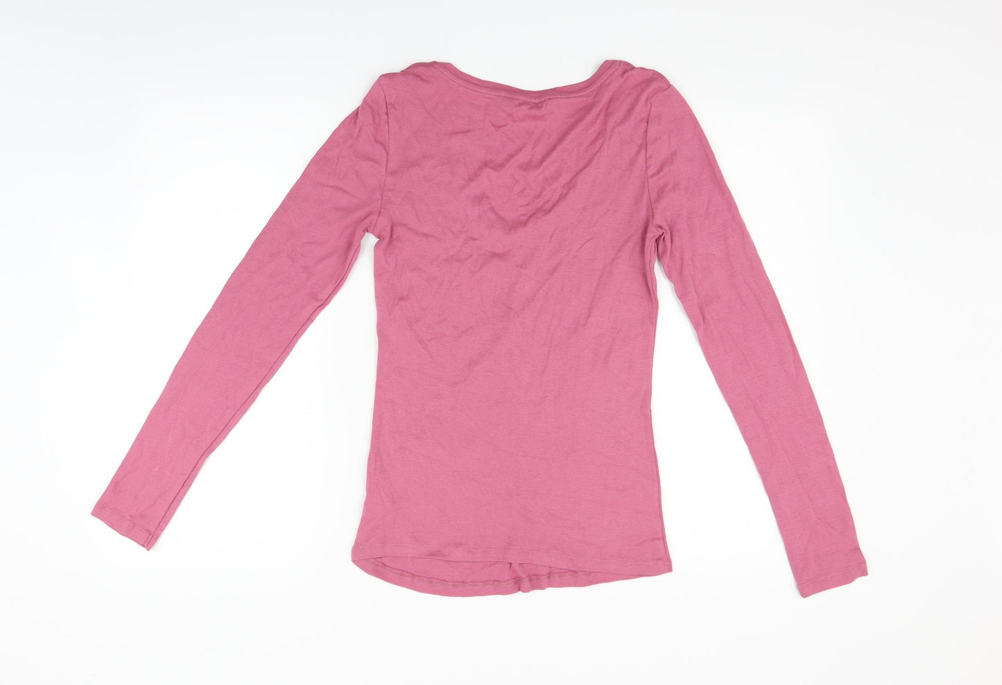 F&F Womens Pink   Basic T-Shirt Size 12