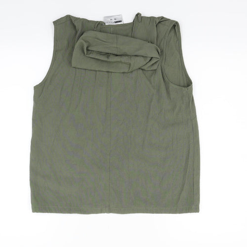 Sara Woman Womens Green   Pullover Jumper Size 12