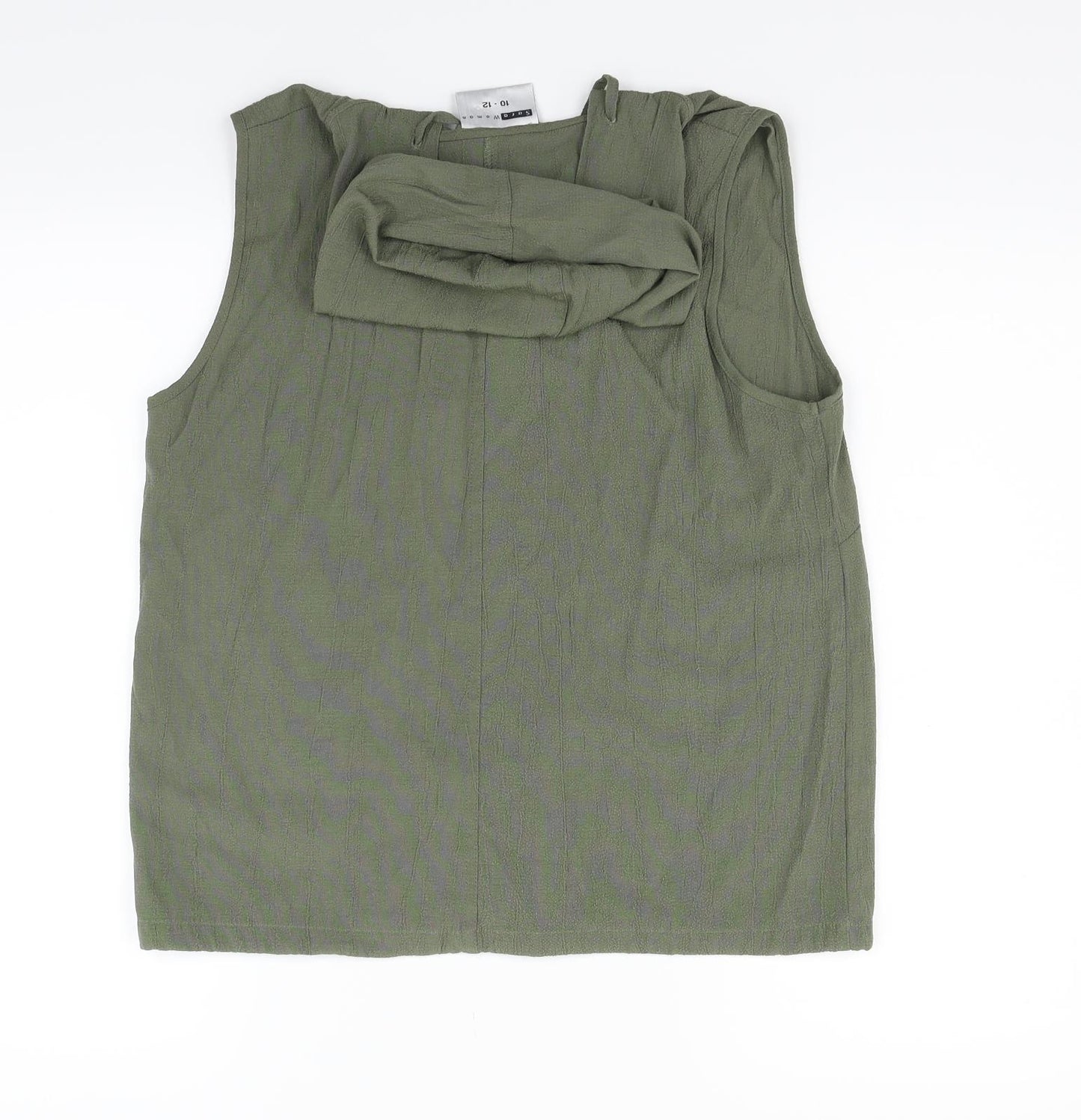 Sara Woman Womens Green   Pullover Jumper Size 12