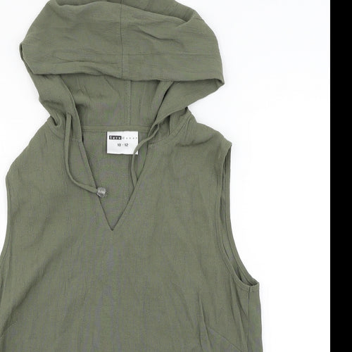 Sara Woman Womens Green   Pullover Jumper Size 12