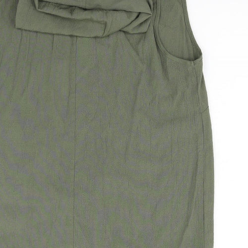 Sara Woman Womens Green   Pullover Jumper Size 12