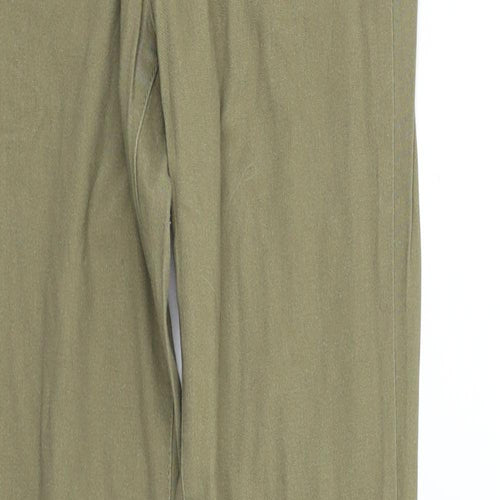 Pieces Womens Beige   Trousers  Size M L30 in