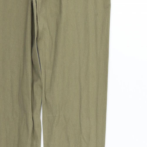 Pieces Womens Beige   Trousers  Size M L30 in