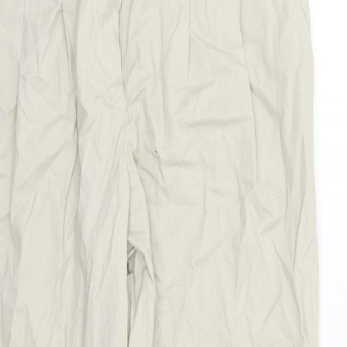 Atmosphere Womens Beige   Trousers  Size 12 L25 in