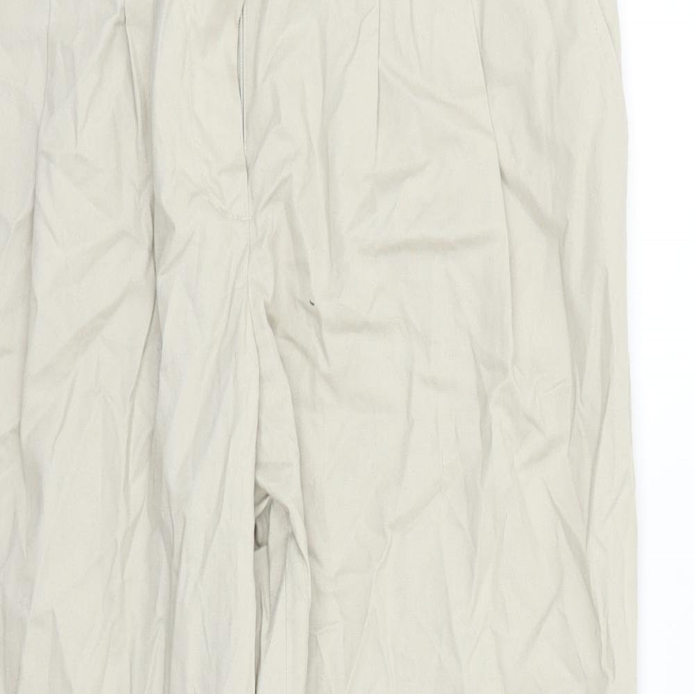 Atmosphere Womens Beige   Trousers  Size 12 L25 in
