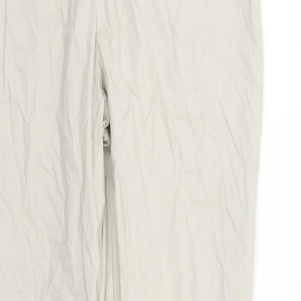 Atmosphere Womens Beige   Trousers  Size 12 L25 in