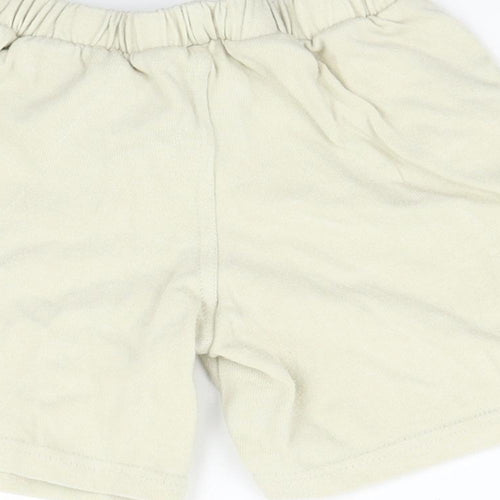 Babble Boom  Beige   Cropped Trousers Size 12-18 Months