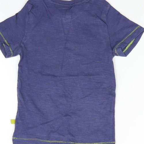 Jarvis Archer Girls Blue   Basic T-Shirt Size 2 Years  - animal