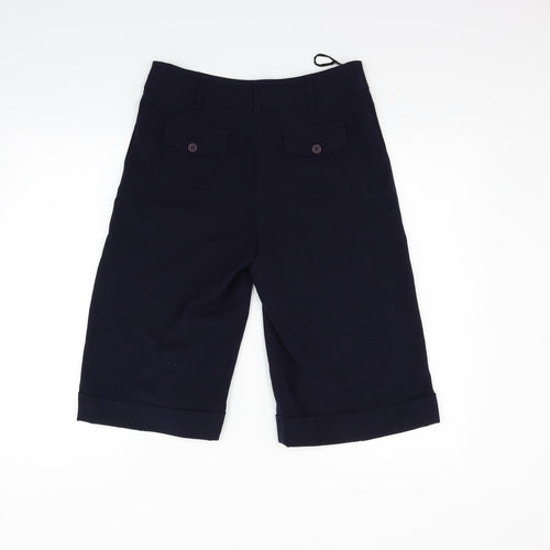 Sarah Hamilton Womens Blue   Trousers  Size 10 L26 in