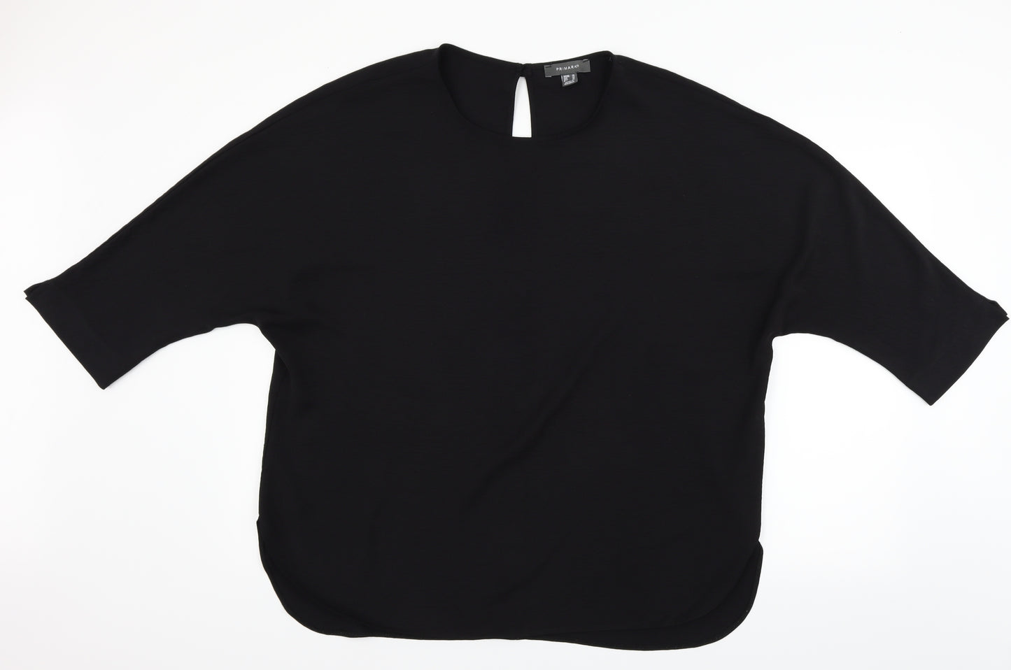 Atmosphere Womens Black   Basic T-Shirt Size 20