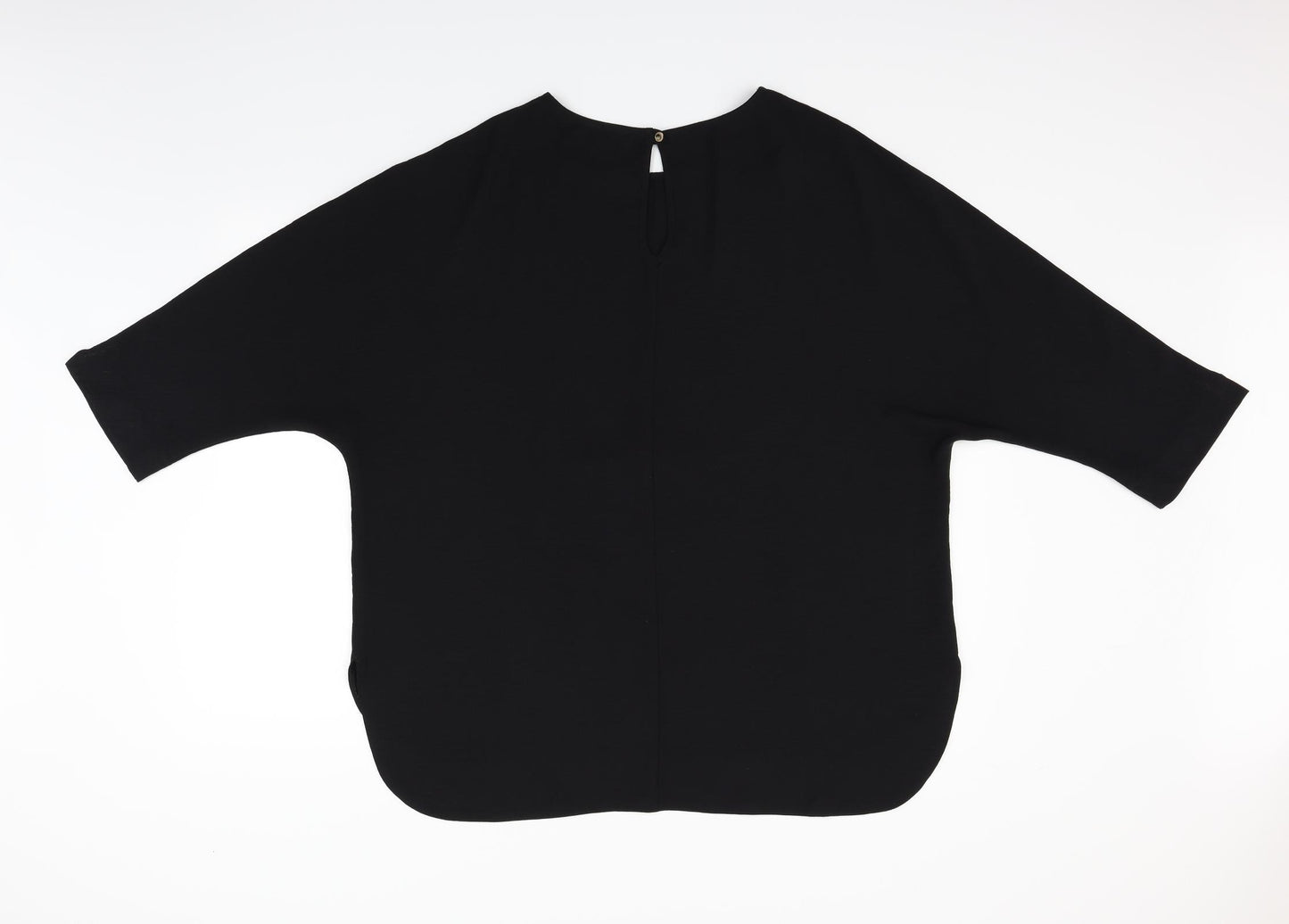 Atmosphere Womens Black   Basic T-Shirt Size 20