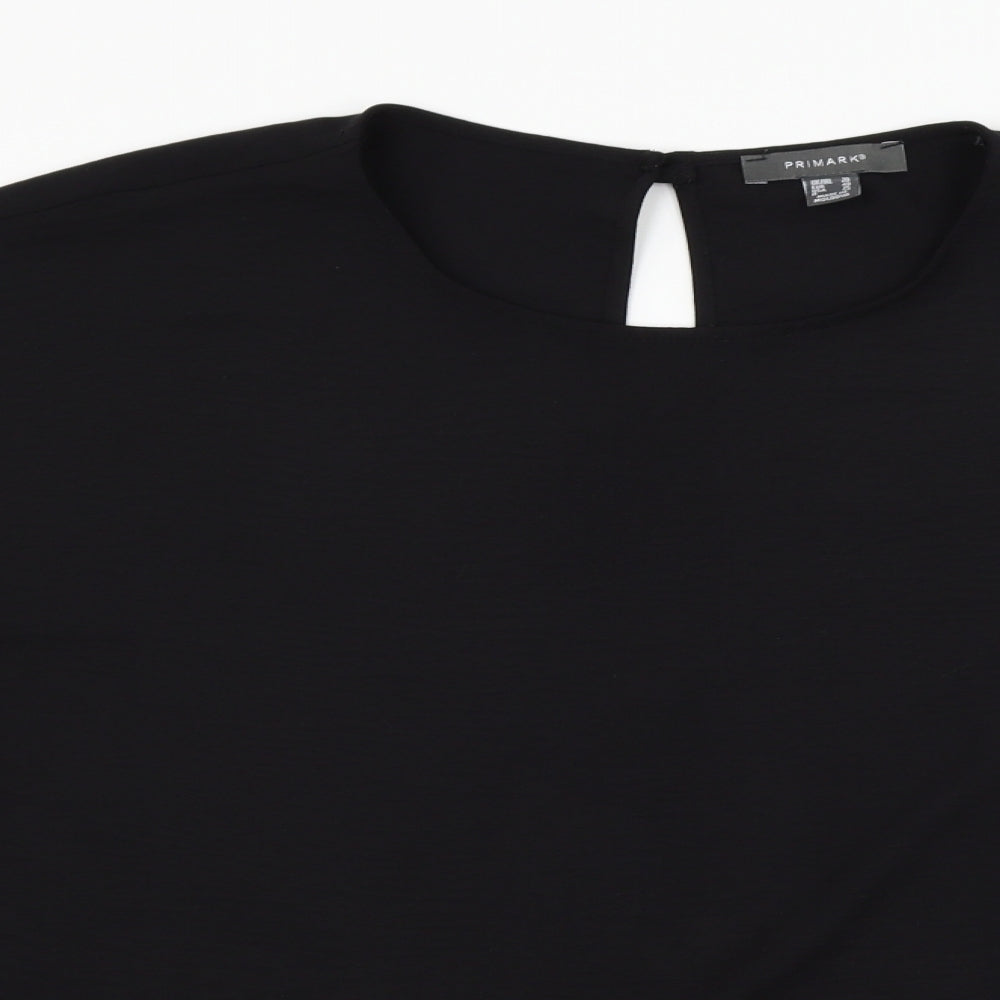 Atmosphere Womens Black   Basic T-Shirt Size 20