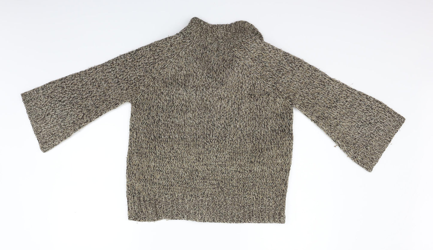 F&F Womens Beige   Cardigan Jumper Size 12