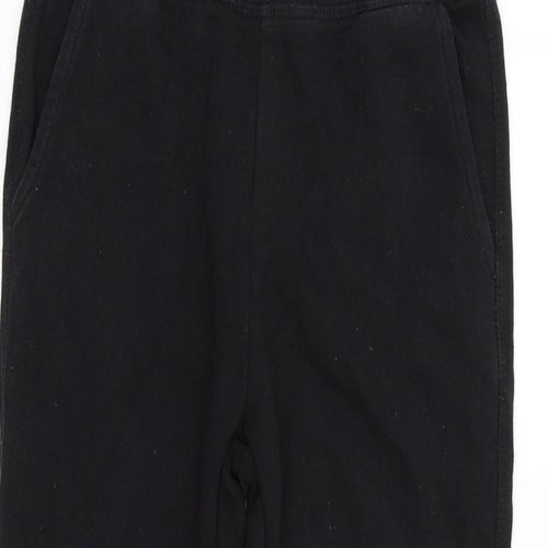 George Girls Black   Jogger Trousers Size 8-9 Years