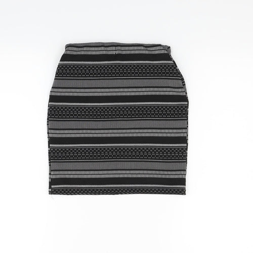 Atmosphere Womens Black   Flare Skirt Size 4