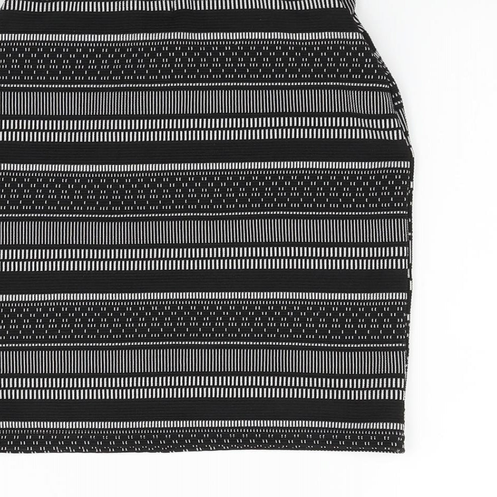 Atmosphere Womens Black   Flare Skirt Size 4