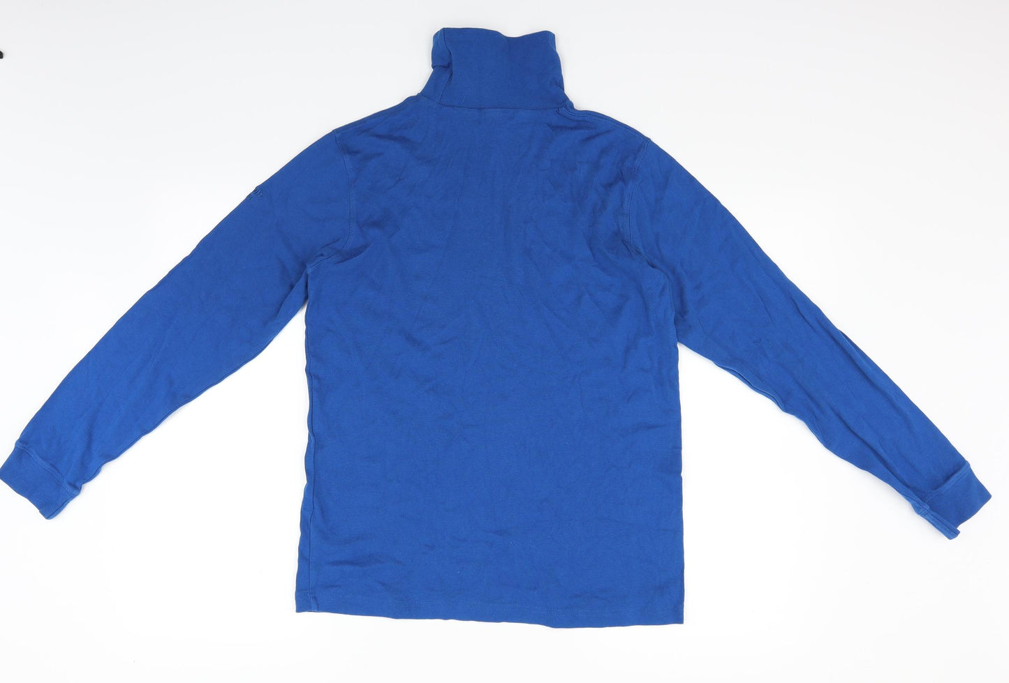 Cotton Traders Womens Blue   Basic T-Shirt Size L