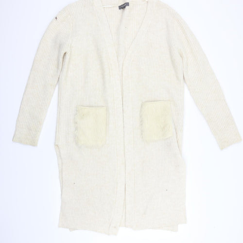 Primark Womens Beige   Cardigan Jumper Size S