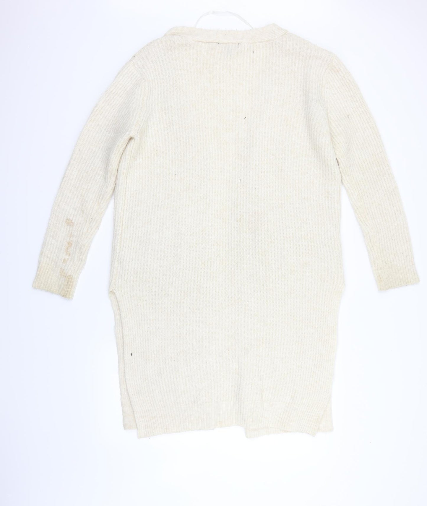 Primark Womens Beige   Cardigan Jumper Size S