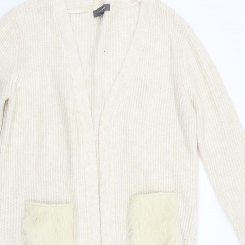 Primark Womens Beige   Cardigan Jumper Size S
