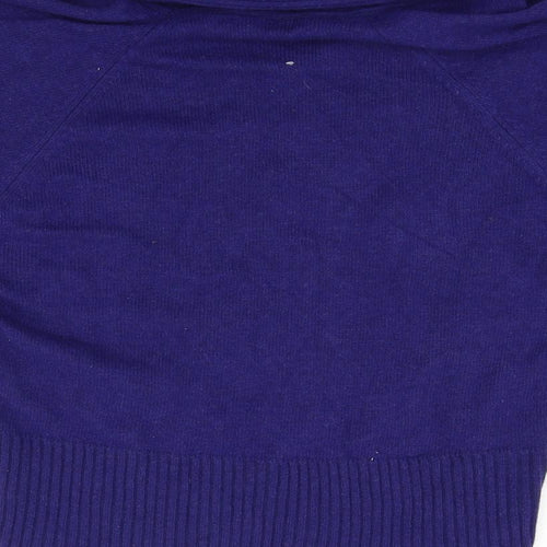 George Womens Blue   Pullover Jumper Size 16