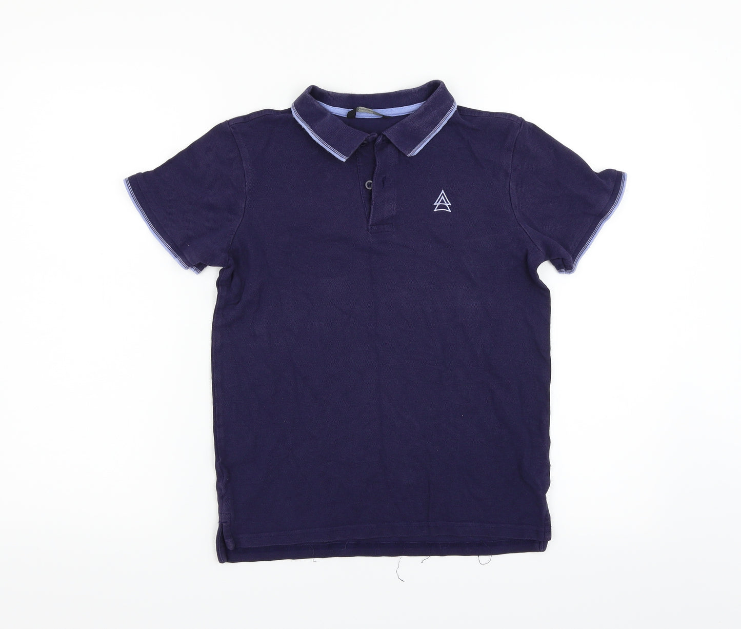 George Boys Blue   Basic Polo Size 11-12 Years