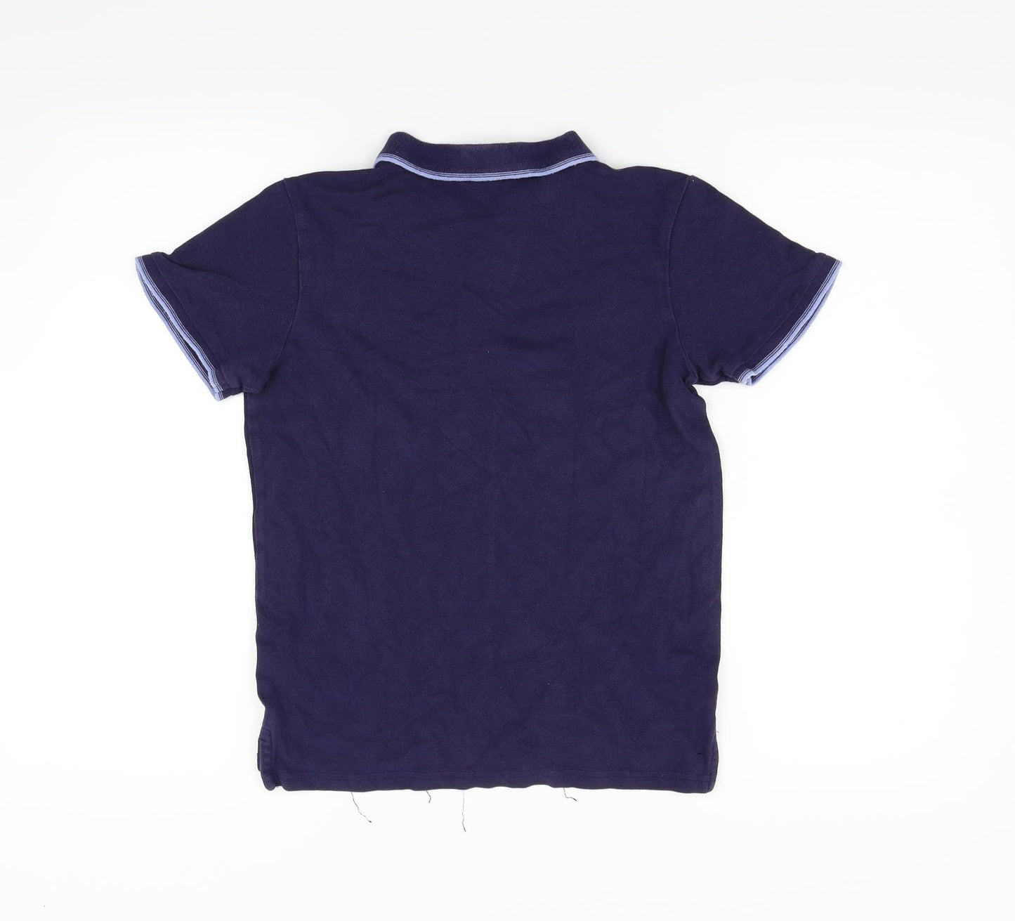 George Boys Blue   Basic Polo Size 11-12 Years