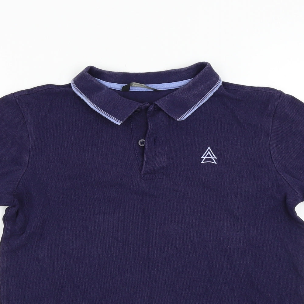 George Boys Blue   Basic Polo Size 11-12 Years