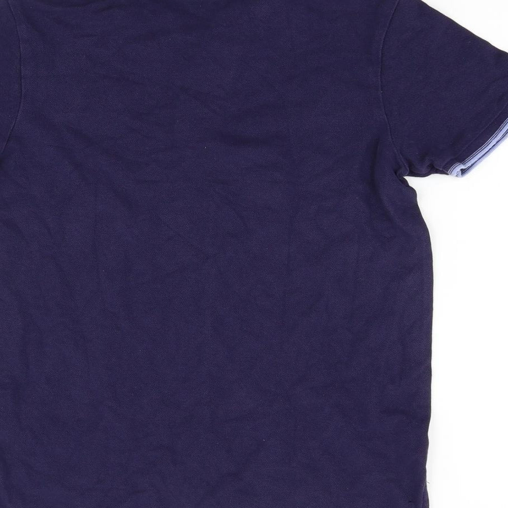 George Boys Blue   Basic Polo Size 11-12 Years