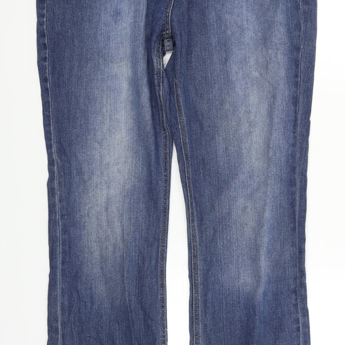 Papaya Womens Blue   Straight Jeans Size 16 L30 in
