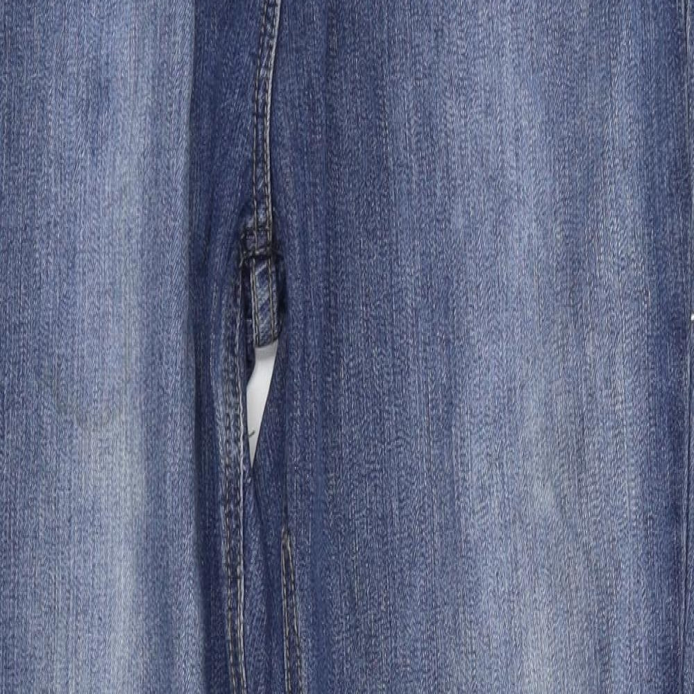 Papaya Womens Blue   Straight Jeans Size 16 L30 in