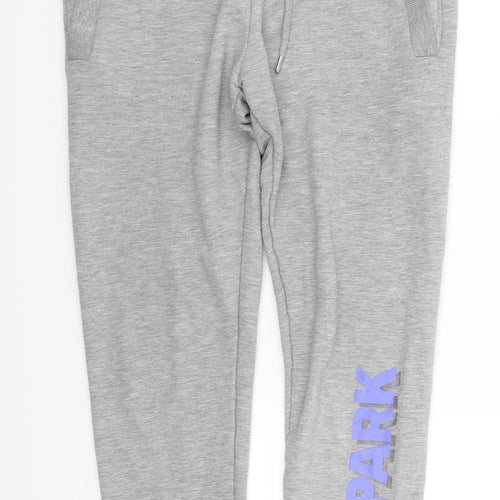 IVY PARK Womens Grey   Jogger Trousers Size S L26 in