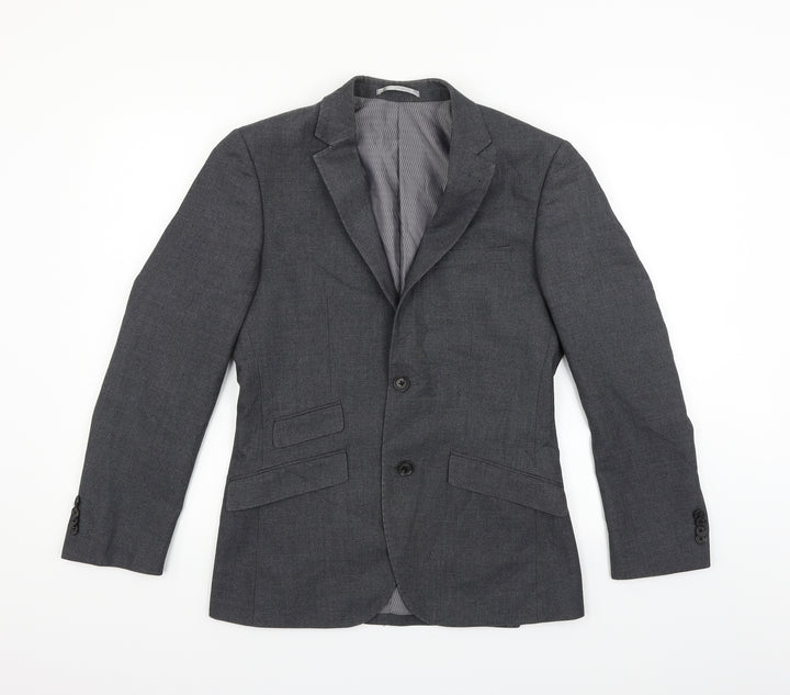 F&F Mens Grey   Jacket  Size 36