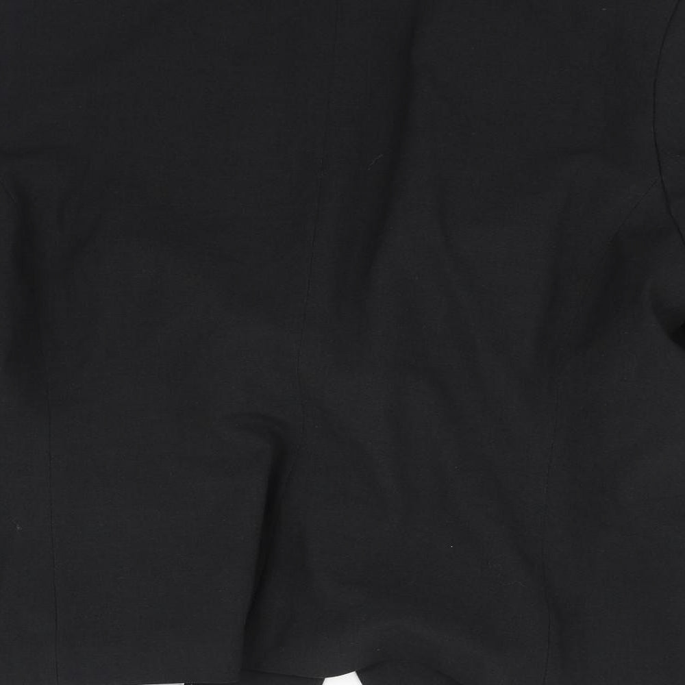 Marks and Spencer Womens Black   Jacket Blazer Size 18