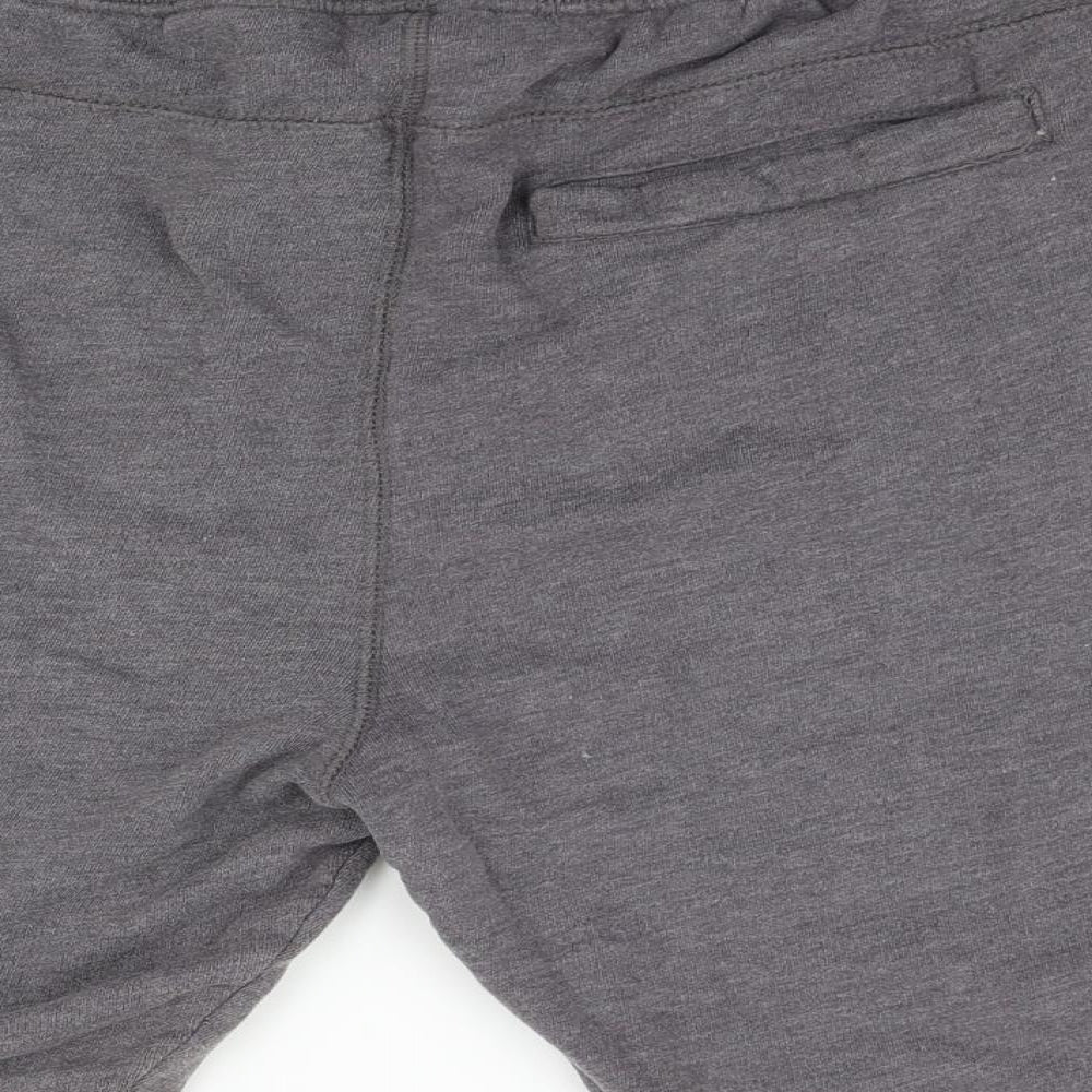 SoulCal&Co Mens Grey   Sweat Shorts Size L